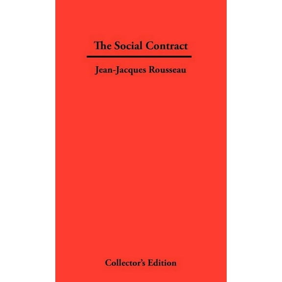 The Social Contract (Hardcover)