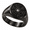Black, variant on Men's Spider Web Signet Ring, Stainless Steel Gothic, 15mm Face, US Sizes 7-12, Gift for Him