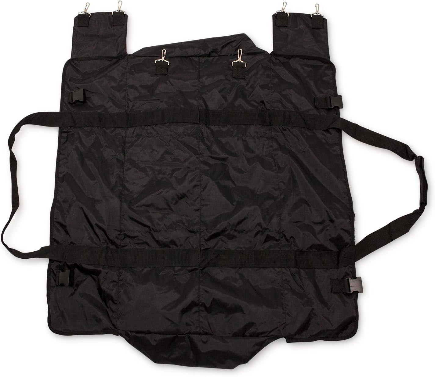 Champion Sports Baseball Bat and Helmet Bag - Champion Sports Hanging Dugout and Travel Bag for 6 Bats and 6 Helmets