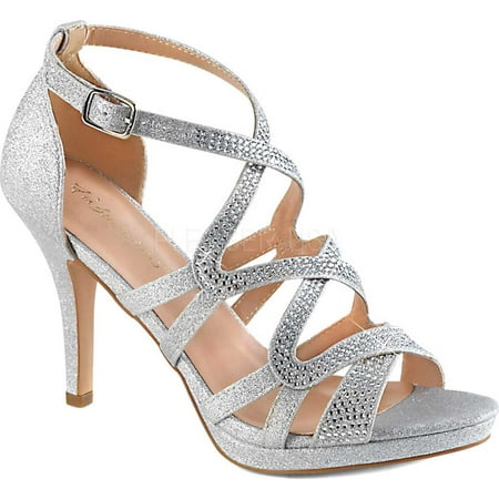 

Women s Fabulicious Daphne 42 Strappy Sandal