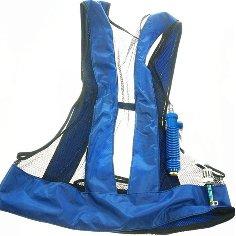 Vortex Tube Air Conditioner Waistcoat Compressed Air Cooling Welding Steel  Vest