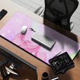 thumbnail image 2 of Long Mouse Pads for Desk,Rainbow Unicorn Pattern Desk Mats on Top Of Desks, Desk Mouse Pad Extra Large with 3mm Non-Slip Base and Stitched Edge for Gaming,Office,Work,Home 35.4"x15.7", 2 of 6