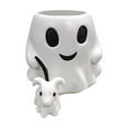 thumbnail image 2 of Halloween Ghost Bucket,Ghost Walking Dog Planter, 2024 New Ghost Flower Pot, Funny Ghost Planter, Ghost Candy Bowl Decor, Treat Buckets, Halloween Indoor Outdoor Decoration, 2 of 7