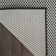 thumbnail image 6 of Nourison Courtyard 2'2" x 10' Black White Modern Rug, 6 of 9