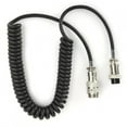 thumbnail image 1 of Gupbes Lightweight Strong Compatibility Hand Microphone Cable, Extension Hand Microphone Cable, For 8-Pin Microphones, Transceivers Use 8-Pin Microphones, 1 of 8