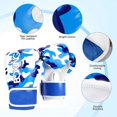 thumbnail image 2 of Guantes de boxeo Vevor para niños Taekwondo Muay Thai 6oz azul, 2 of 5