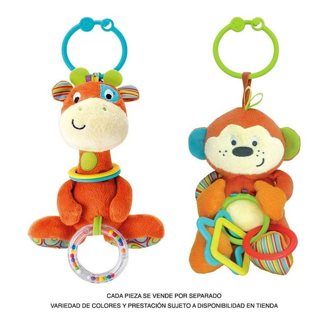 Sonaja Kidz Time Animales de la Selva Varios Modelos 1 Pieza