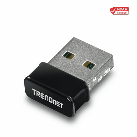 UPC: 0710931503593 | TRENDnet TBW-108UB  Micro N150 Wireless & Bluetooth USB Adapter