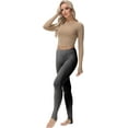 thumbnail image 2 of COOUV Ultrathin Ice Silk Fabric UPF50+ UV Sun Protection Compression Legging Footed Tight Pants Q-max Coolness, 2 of 4