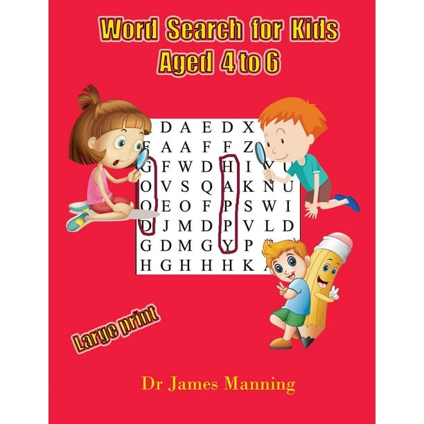 word search for kids aged 4 to 6 word search for kids