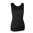 thumbnail image 6 of XIAONU Blouses For Womens Deep V Back Slim Fit Elastic Vest Trendy Ladies Solid Color Backless Beach Vacation Top, 6 of 6