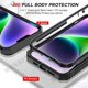 thumbnail image 5 of Case For iPhone 15 14 13 12 11 Pro Max Plus Mini XS XR X 8 7 Plus 8 7 SE Heavy Duty with Camera 360 Degree Kickstand Cover, 5 of 5