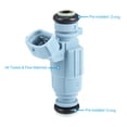 thumbnail image 3 of Unique Bargains Car Fuel Injector 35310-38010 for Kia Optima Amanti, 3 of 8