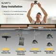 thumbnail image 3 of NuWatt 3 in. Canless Gimbal Ultra Slim 5CCT 8W New Construction LED Recessed Lighting Kit 16PK, 3 of 9