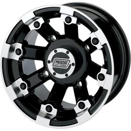 Moose Racing 393X Wheel (Front) 14X7 Fits 09-12 Polaris Sportsman 550 XP