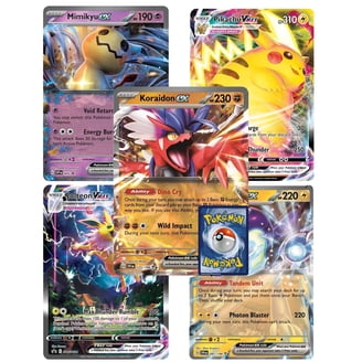 golden groundhog pokemon cards real TCG Deck Box Bundled with 50 Assorted (Mew Limited Edition Bundle - Rares - Foils Mega Evolution: Chaos Rising Placeholders,