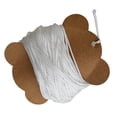 thumbnail image 4 of Scuba Diving Reel Line Underwater Dive Finger Spool Line Replacement - Lightweight, Durable - Choose Sizes & Colors - 20 20m White, 4 of 6