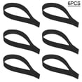 thumbnail image 1 of MYG 6 PCS Snare Drum Wire Straps Parts Wire Installation Strap Mounting Straps Tools, 1 of 10