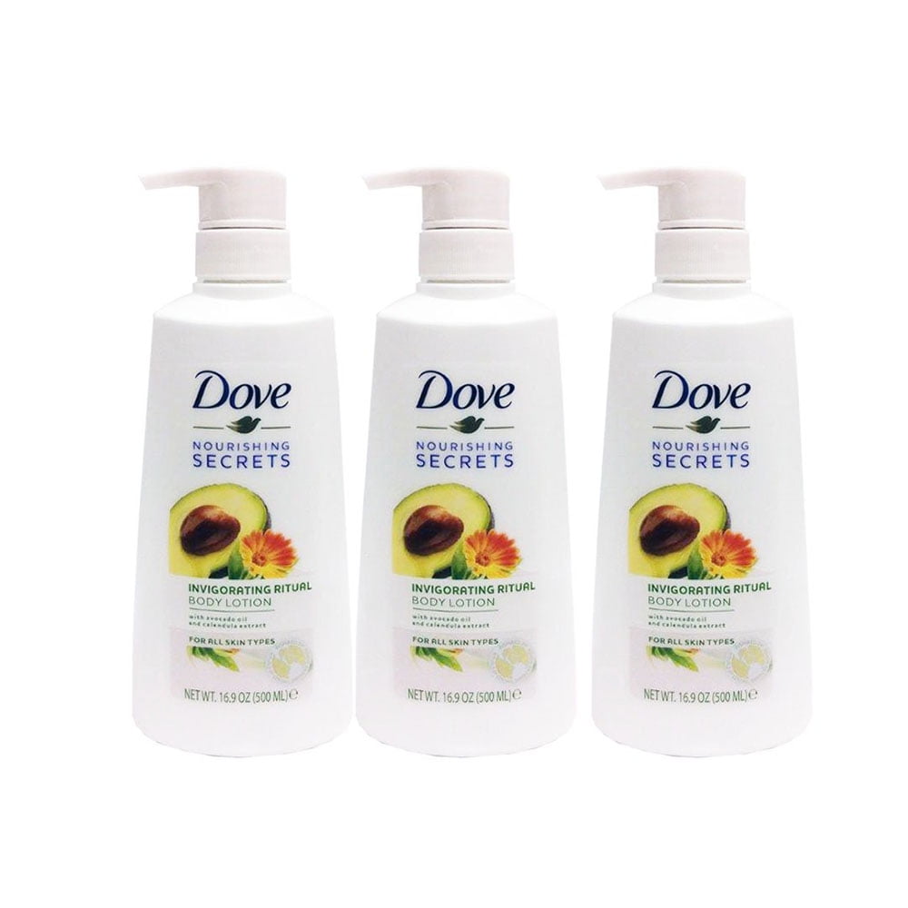 Dove Nourishing Invigorating Ritual Body Lotion with Avocado Oil