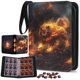 thumbnail image 1 of Carpeta para cartas coleccionables Ayehe Magma Sentinel de 900 bolsillos, 1 of 7