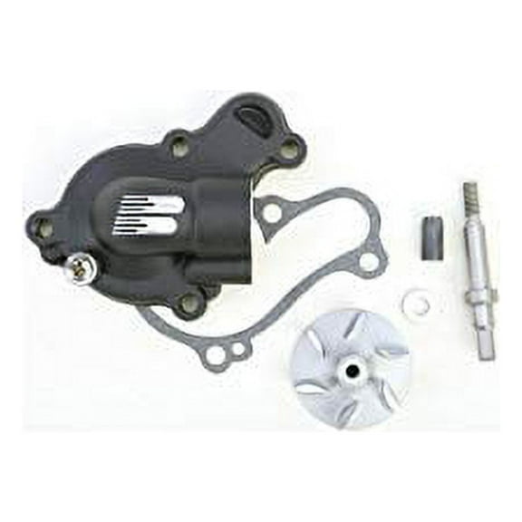 Boyesen Supercooler Black Water Pump Cover & Impeller Kit (WPK-37AB)
