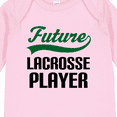 thumbnail image 4 of Inktastic Future Lacrosse Player Boys Long Sleeve Baby Bodysuit, 4 of 5