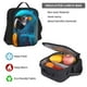 thumbnail image 5 of Balery Modern Style Blue Parrot Mochila Escolar 3 en 1 para Niños - Mochila Resistente con Lonchera Térmica y Estuche - Mochila Escolar para Niños y Niñas, 5 of 7