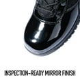 thumbnail image 4 of Rothco Forced Entry High-Gloss Tactical Boot with Side Zipper - 8 Inch, 4 of 9