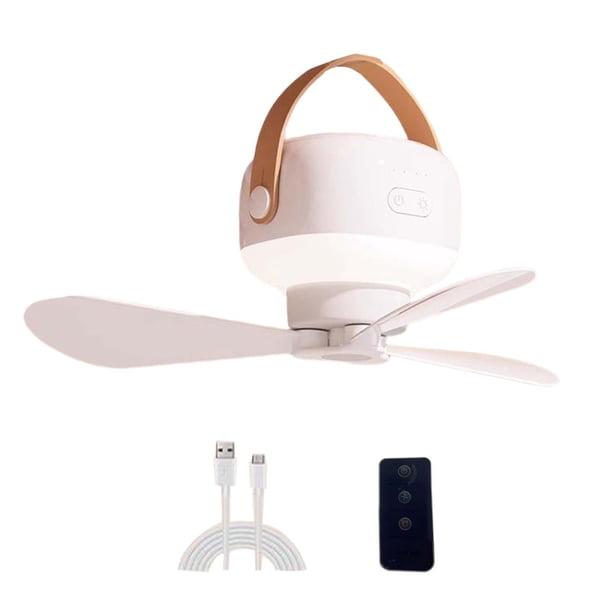 Ventilador portátil plegable para excursiones al aire libre 3600mAh