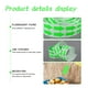 thumbnail image 3 of 1 Rollo de etiquetas de la etiqueta de moda Etiqueta engomada fluorescente creativa, 3 of 3
