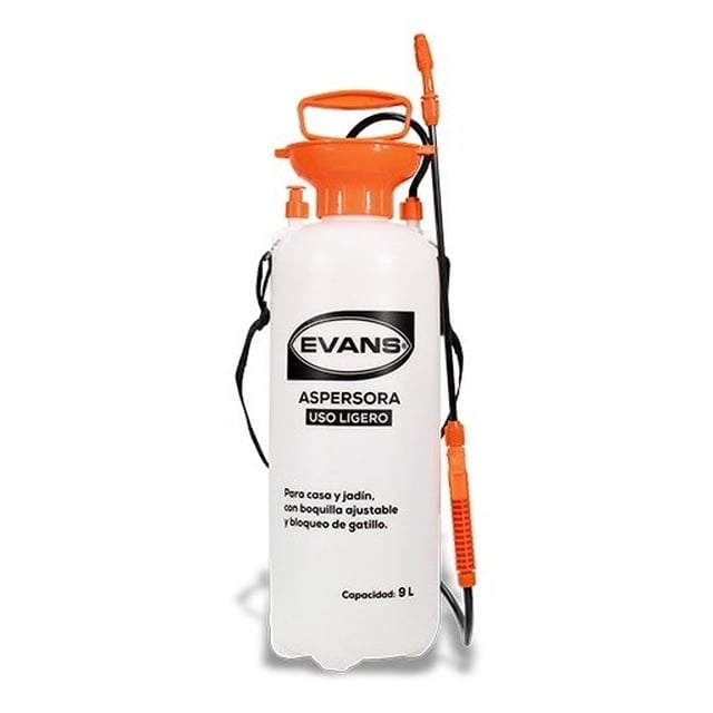 Mochila Aspersora Manual Evans Uso Ligero 9l