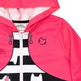 thumbnail image 5 of Dreamworks Gabby's Dollhouse Big Girls Zip Up Hoodie Toddler to Big Kid, 5 of 5