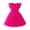 Hot Pink, variant on ATOGUTA Girls Dresses Tulle Tutu Ruffle Dresses Twirly Summer Birthday Party Wedding Sundress Size 3T-10, Hot Pink