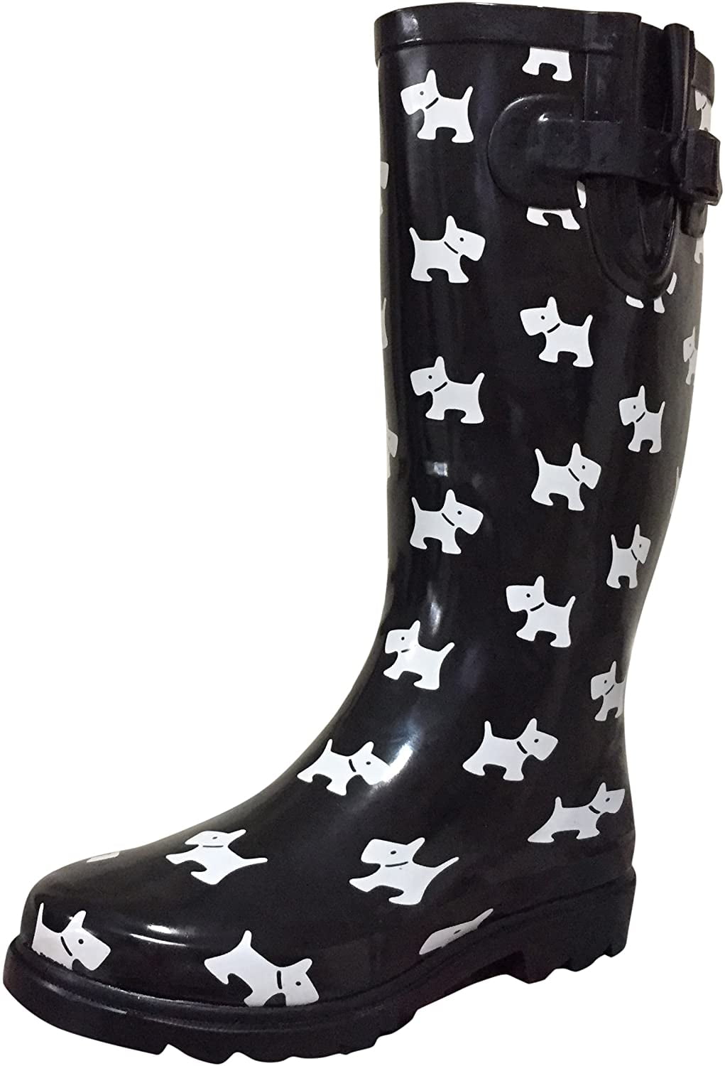 colorful womens rain boots