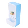 thumbnail image 1 of Refrigerador para muñecas, mini refrigerador para muñecas, refrigerador para casa de muñecas, refrigerador para muñecas, instalación sin esfuerzo, 1 of 9