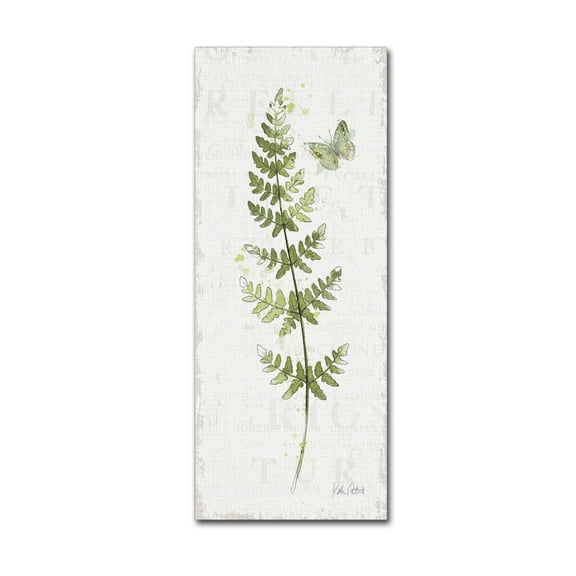 Trademark Fine Art 'In the Forest VIII' Canvas Art by Katie Pertiet