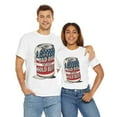 thumbnail image 2 of Bad Day 4th of July USA Unisex Heavy Cotton Tee-KHJUL4502-White-S, 2 of 3