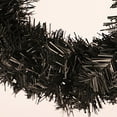 thumbnail image 4 of Black Halloween Christmas Wreath with LED Lights - Illuminated Vine Wreath for Spooky & Festive Decor - Indoor/Outdoor Door, Porch, Mantel & Wall Decorations for Halloween, Xmas & Winter Parties, 4 of 7