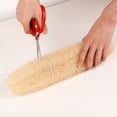 thumbnail image 5 of Natural Shower Loofah Sponge Bath Exfoliating Loofa Body Scrubber Soft and Easy Foaming Spa Lufa Sponges, 5 of 5
