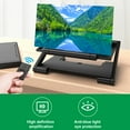 thumbnail image 2 of Mobile Phone Screen Magnifier Folding Pull-out Lifting Mobile Phone Screen Magnifier Anti Blu-ray Mobile Phone Screen Amplifier with High Definition Screen High Load Bearing for Phone, 2 of 9