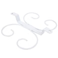 thumbnail image 2 of Wall Wine Glass Rack Upside Down Holder Hanger Hanging Shelf Home Kitchen Bar DecorWhite, 2 of 5
