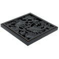 thumbnail image 4 of Drenaje de Piso, Drenaje de Piso de Ducha Negro Drenaje de Ducha Drenaje de Piso Desodorante Durabilidad Mejorada, 4 of 8