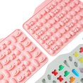 thumbnail image 4 of Coofit Gummy Candy Mold Set Creative Silicone Cartoon Soft Chocolate Mold Fondant Mold, 4 of 10
