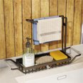 thumbnail image 2 of Cipaher Estante de Fregadero Telescópico Estante de Cocina Expandible Organizador para Toallitas Esponja Toallitas Jabón Detergente, 2 of 8