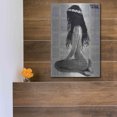 thumbnail image 5 of Luxe Metal Art 'Daisy Chain' by Loui Jover, Metal Wall Art, 12"x16", 5 of 9