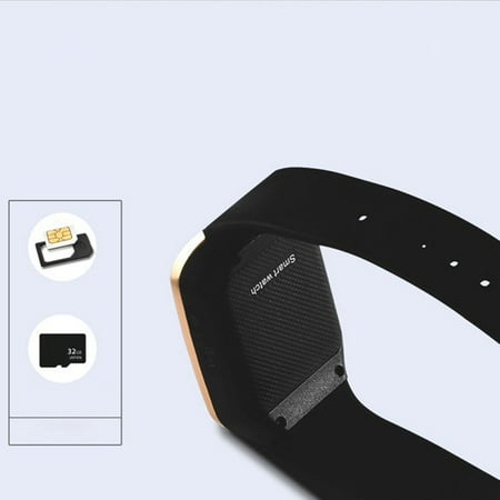 touch screen watch with sim