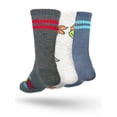 thumbnail image 5 of Teenage Mutant Ninja Turtles Boys Mid-Crew Socks, 3-Pack, Sizes S/M-M/L, 5 of 9