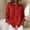 Red women plaid button down shirt a1, variant on Tusihei Women Fall Plaid Button Down Long Sleeve Collared Casual Shirt Blouse Loose Fit Basic Top Autumn Fashion Outfit Streetwear, Light Blue M