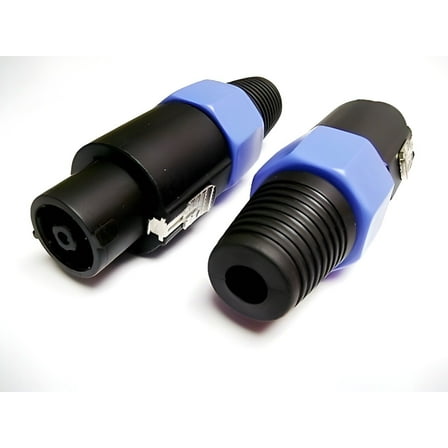 (2) Two NL 8 Male SpeakON Connector