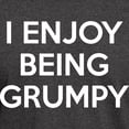 thumbnail image 3 of CafePress - I Enjoy Being Grumpy Dark T Shirt - Men's Classic Graphic Cotton T-Shirt, 3 of 4